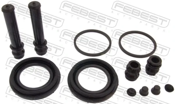 Kit de reparación de pinzas de freno trasero 0175GRJ120R Febest