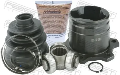 Junta homocinética interior trasera FEBEST 0211S50R
