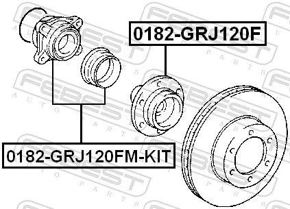 0182GRJ120F Febest