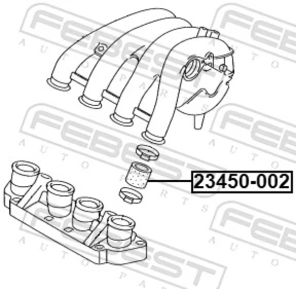 Tubo De Aire Volkswagen Touran 1 (1T1, 1T2)