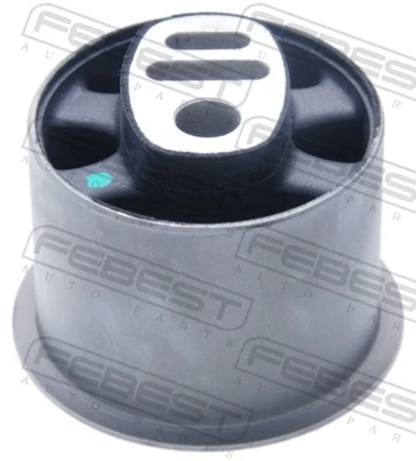 HAB-132 Febest silentblock, soporte de diferencial, eje trasero, trasero derecho