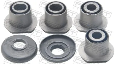 Silentblock de montaje de la cremallera de dirección FEBEST TABKUN25KIT