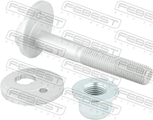 Perno de fijación interior del brazo oscilante inferior trasero 2129006KIT Febest