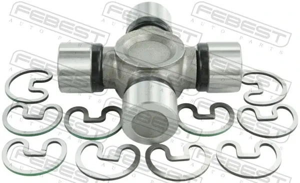 Cruceta del eje de transmisión delantero ASNR51R4WD Febest