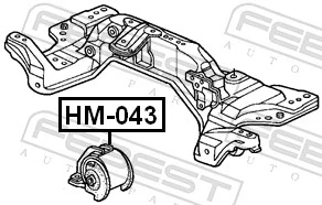 HM043 Febest