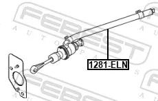 Cilindro maestro de embrague KIA Cerato III