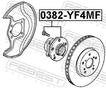 0382YF4MF Febest