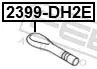 Gancho De Remolque FEBEST 2399DH2E