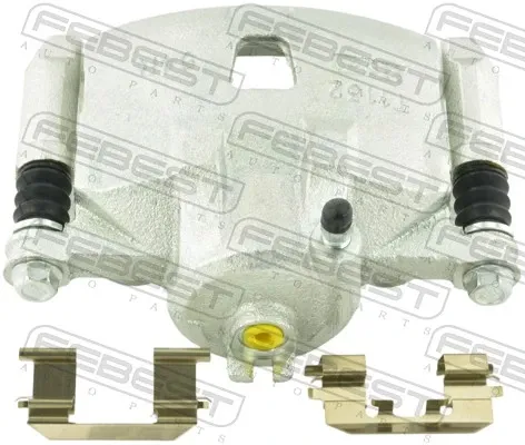 Pinza de freno delantera derecha 0277B10FR Febest