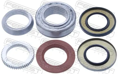 Cojinete, palier, eje trasero FEBEST NOSD40