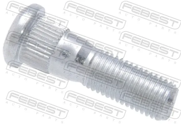 Espárrago de rueda trasera 0184003 Febest