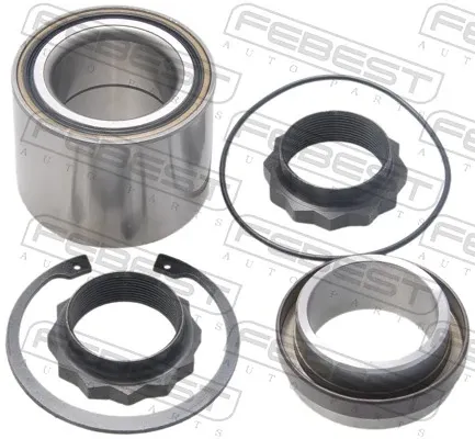 Cojinete de rueda DAC46780057KIT Febest