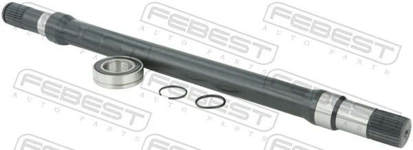 Semieje de transmisión intermedio Opel Antara (L07)