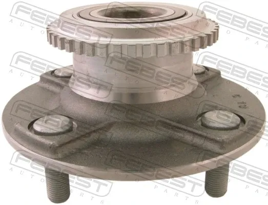 Cubo de rueda trasero 0282P11A44R Febest