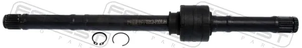 Semieje delantero izquierdo 0212P10LH Febest
