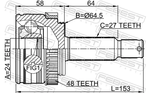 1210IX35A48 Febest