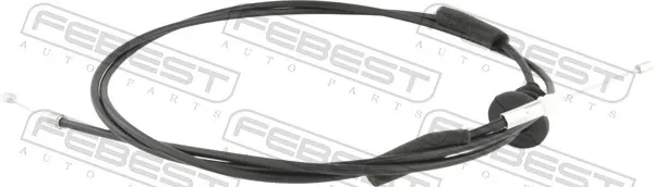 Cable de capó del motor 02101C11X Febest