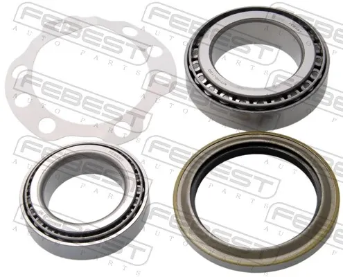 Cojinete interior de rueda trasera KITHDJ100 Febest