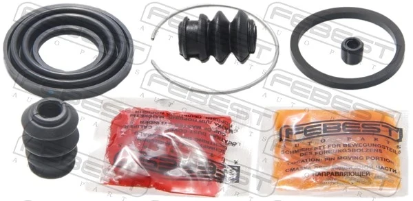 Juego de reparación, pinza de freno trasero Mitsubishi Galant 9 (DJ, DM)