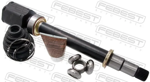 Junta homocinética interna delantera derecha 0111GSV40RH Febest