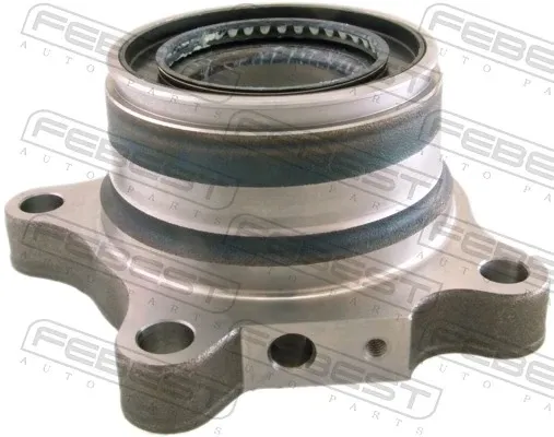 Cubo de rueda trasero izquierdo 0182LC120RLH Febest