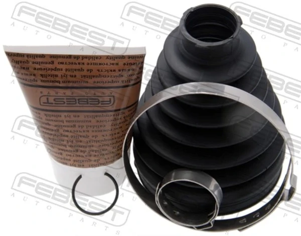 Fuelle, árbol de transmisión delantero exterior 0117PZZE150 Febest