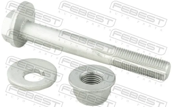 Perno de fijación interior del brazo oscilante inferior trasero 1929005KIT Febest