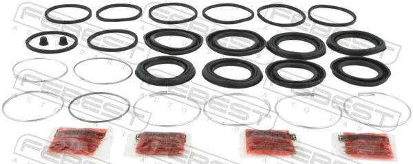 Kit de reparación de pinzas de freno Nissan Patrol Y62
