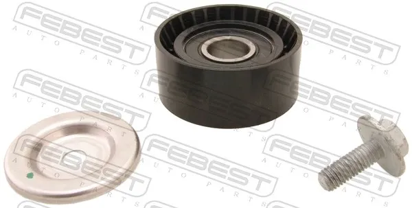 Polea tensora correa poli V 2487001 Febest
