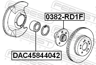 0382RD1F Febest