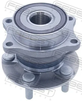 Cubo de rueda trasero 0882G12MR Febest