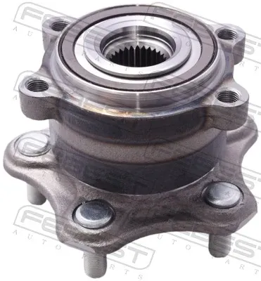 Cubo de rueda trasero 0282R52R Febest