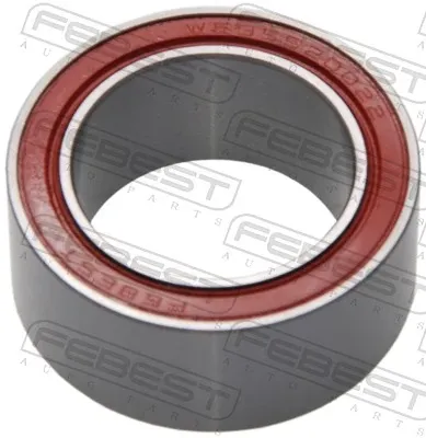 Cojinete del embrague del compresor de aire acondicionado WF35520022 Febest
