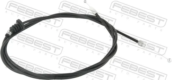 Cable de capó del motor Mitsubishi Pajero IV SHORT