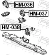 HM038 Febest
