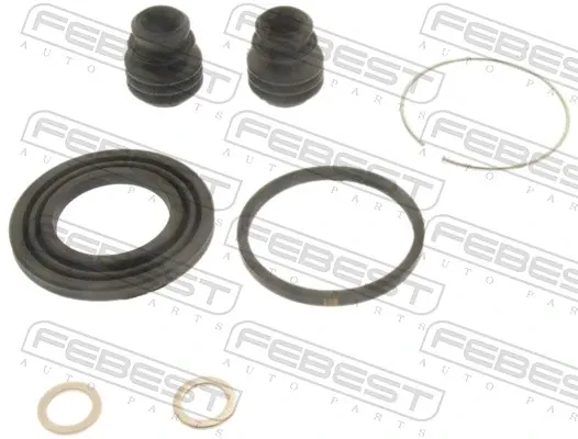 Kit de reparación de pinzas de freno trasero 0375YD2R Febest