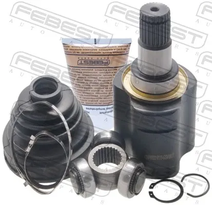 Junta homocinética interna delantera izquierda 0111GSV40LH Febest