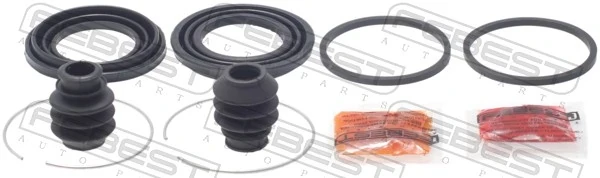 Juego de reparación, pinza de freno delantero Acura MDX (YD2)