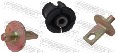 Buje del brazo inferior trasero FEBEST HAB003