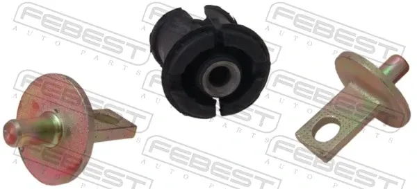 Buje del brazo inferior trasero HAB003 Febest