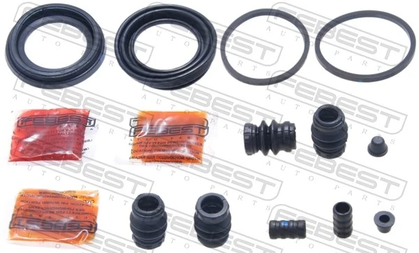 Juego de reparación, pinza de freno trasero Suzuki Baleno (EG)