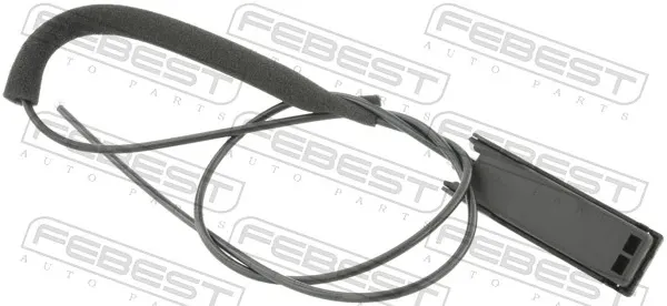 Cable de apertura del capó trasero 17101A8D3C Febest