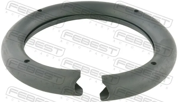 Aislador de resorte trasero inferior de goma VLSIS80LOWR Febest