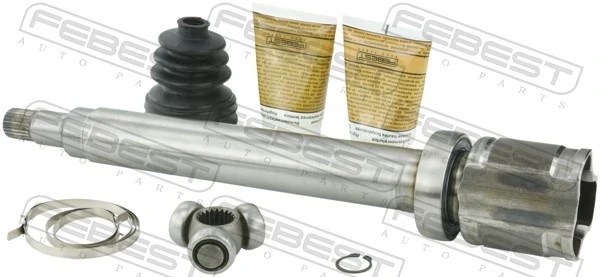 Junta homocinética interior delantera derecha Ford Fusion (JU)