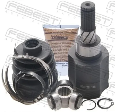 Junta homocinética interior trasera FEBEST 0211T30R