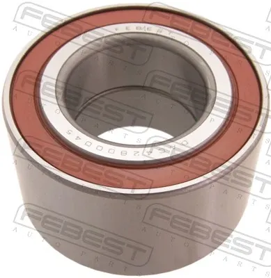 Cojinete de rueda delantero DAC42800045 Febest