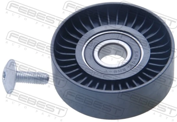 Rodillo, correa trapecial poli V Mitsubishi Outlander 2 (CW)