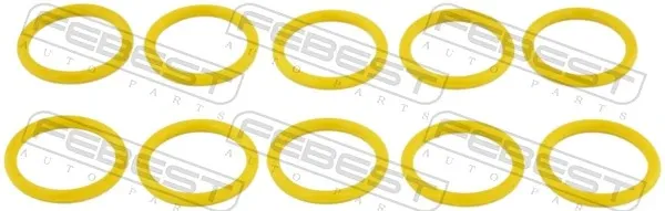 Anillo de sellado de tubería de aire acondicionado RINGAH022PCS10 Febest