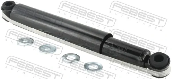 Amortiguador trasero 04110010R Febest