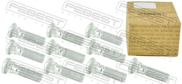 Perno de cubo 0284004PCS10 Febest